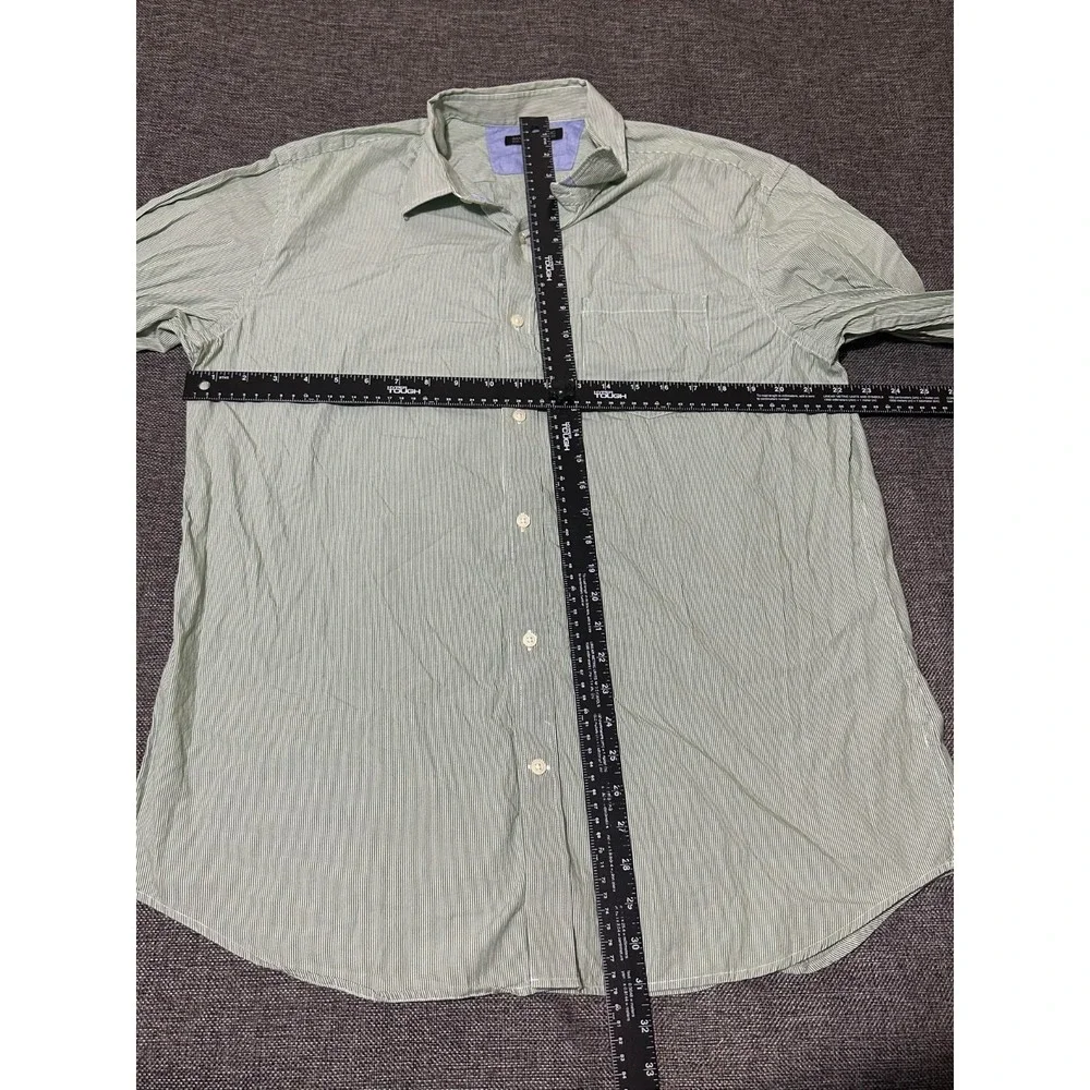 Banana Republic Slim Fit Men's XL Striped Long Sleeve‎ Shirt